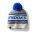 Brooks Heritage Pom Beanie – Căciulă de alergare cu ciucure - Albastru