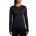 Brooks Luxe Long Sleeve W – Bluză de alergare cu mânecă lungă, foarte moale - Negru