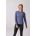 Brooks Luxe Long Sleeve W – Bluză de alergare cu mânecă lungă, foarte moale - Albastru