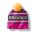Brooks Heritage Pom Beanie – Căciulă de alergare cu ciucure - Mov