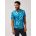 Brooks Atmosphere Short Sleeve 3.0 – Tricou de alergare ușor cu protecție UV - Albastru (416)
