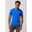 Brooks Atmosphere Short Sleeve 3.0 – Tricou de alergare ușor cu protecție UV - Albastru (448)