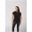 Brooks Sprint Free Short Sleeve 3.0 W – Tricou de alergare ultraușor - Negru