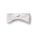 Brooks Luxe Thermal Headband – Bentiță termică de alergare - Alb