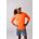 Brooks Atmosphere Long Sleeve 3.0 – Bluză de alergare ușoară cu protecție UV - Portocaliu