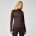 Brooks Dash 1/2 Zip 3.0 W – Bluză de alergare cu fermoar scurt - Maro