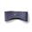 Brooks Luxe Thermal Headband – Bentiță termică de alergare - Gri