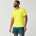 Brooks Dash Short Sleeve – Tricou de alergare - Galben