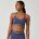 Brooks PR Elite Bra W – Bustieră sport cu susținere ușoară - Mov