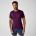Brooks Dash Short Sleeve – Tricou de alergare - Mov