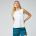 Brooks Graphic Tank W – Maiou sport cu imprimeu - Alb