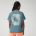 Brooks Graphic Short Sleeve W – Tricou sport cu imprimeu - Albastru