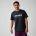 Brooks Graphic Short Sleeve – Tricou sport cu imprimeu - Negru