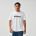 Brooks Graphic Short Sleeve – Tricou sport cu imprimeu - Alb (106)