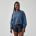 Brooks Movement Cropped Sweatshirt W – Bluză scurtă lejeră - Albastru