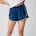 Brooks Movement 3" Dolphin Short W – Pantaloni scurți de alergare stil retro 3" - Albastru