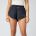 Brooks Movement 3" Dolphin Short W – Pantaloni scurți de alergare stil retro 3" - Negru