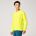 Brooks Dash Long Sleeve – Bluză de alergare cu mânecă lungă - Galben