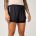 Brooks Cascadia Short 2in1 W – Pantaloni scurți de alergare trail 2 în 1 - Negru