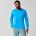 Brooks Dash Long Sleeve – Bluză de alergare cu mânecă lungă - Albastru