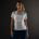 Brooks Dash Reflective Short Sleeve W – Tricou de alergare reflectorizant - Alb