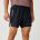 Brooks Cascadia Short 2in1 – Pantaloni scurți de alergare trail 2 în 1 - Negru