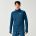 Brooks Thermal Reflective 1/2 Zip – Bluză termică reflectorizantă cu fermoar - Albastru