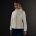 Brooks Canopy Reflective Jacket W – Geacă de alergare reflectorizantă - Alb