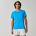 Brooks Dash Cooling Short Sleeve – Tricou de alergare răcoros - Albastru