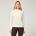 Brooks Momentum Thermal Hoodie W – Hanorac termic de alergare - Alb