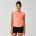 Brooks Dash Cooling Short Sleeve W – Tricou de alergare răcoros - Portocaliu