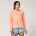 Brooks Dash Long Sleeve W – Bluză de alergare cu mânecă lungă - Portocaliu