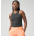 Brooks Dash Crop Tank W – Top scurt de alergare - Negru