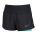 INOV8 TrailFly Ultra 3" 2in1 Short W – Pantaloni scurți de alergare trail 2 în 1, 3" - Negru
