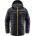 Haglöfs V series Mimic Hood – Geacă izolată Mimic Platinum cu glugă - Negru True Black