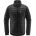 Haglöfs Spire Mimic Jacket – Geacă izolată Mimic cu glugă - Negru True Black Solid