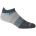 INOV8 Merino Low Sock – Șosete scurte de alergare cu lână merinos - Gri