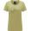 Haglöfs Träd Tee Print W – Tricou din bumbac organic cu imprimeu - Verde deschis