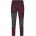 Haglöfs Lite Slim Pant W – Pantaloni outdoor ușori de vară - Roșu închis/gri