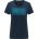 Haglöfs Träd Tee Print W – Tricou din bumbac organic cu imprimeu - Albastru Tarn Blue