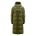 Haglöfs Long Down Parka W – Parka lungă din puf - Verde Olive Green