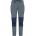 Haglöfs Chilly Softshell Pant W – Pantaloni softshell de iarnă - Albastru Steel Blue/Tarn Blue