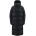 Haglöfs Long Down Parka W – Parka lungă din puf - Negru True Black