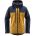 Haglöfs Roc Sight Softshell Jacket – Geacă softshell tehnică - Galben/albastru