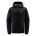 Haglöfs Mimic Silver Hood – Geacă izolată Mimic Silver cu glugă - Negru True Black