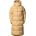 Haglöfs Long Down Parka W – Parka lungă din puf - Bej Sand