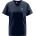 Haglöfs Camp Tee W – Tricou din bumbac organic - Albastru închis Tarn Blue Solid