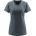 Haglöfs Outsider By Nature Print Tee W – Tricou din bumbac organic cu imprimeu - Albastru Steel Blue