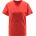 Haglöfs Camp Tee W – Tricou din bumbac organic - Roșu Poppy Red