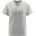 Haglöfs Camp Tee W – Tricou din bumbac organic - Gri deschis Stone Grey